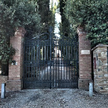 Villa Humbourg Certaldo Esterno foto