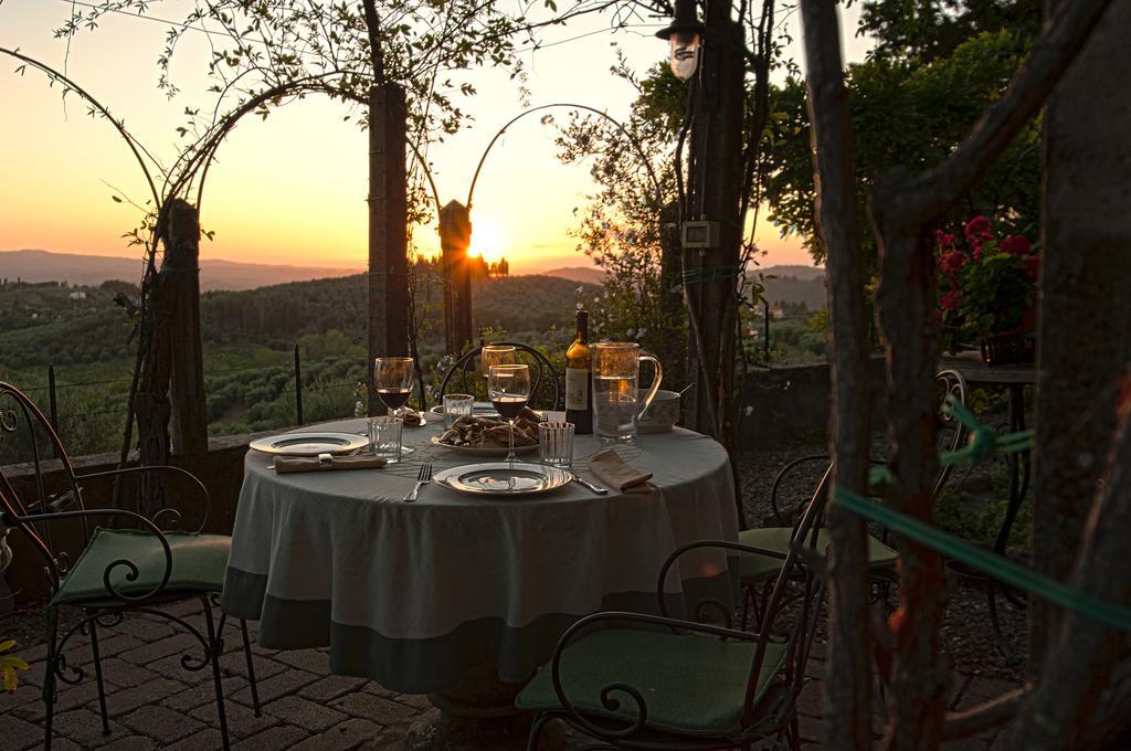 Villa Humbourg Certaldo Esterno foto