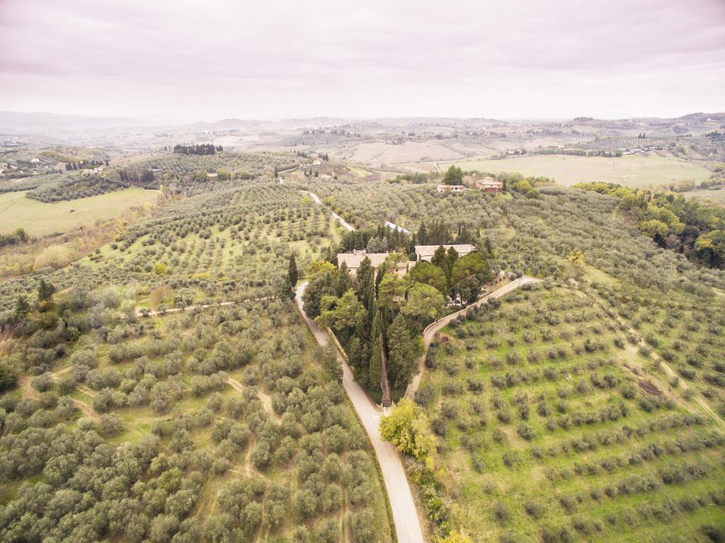 Villa Humbourg Certaldo Esterno foto